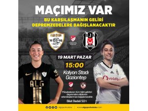 ALG Spor, Beşiktaş ile Kalyon Stadı’nda karşılaşacak