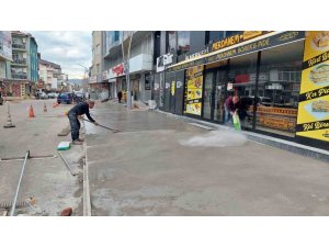 Körfez’de üstyapı çalışmaları sürüyor