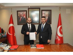 BBP İl Başkan Yardımcısı Aladağ, milletvekili aday adaylığı için istifa etti