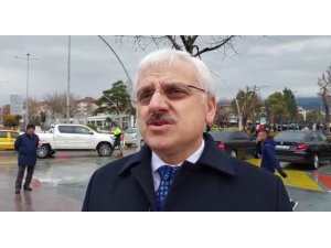 Bolu Valisi Erkan Kılıç: “Çok şükür can ve mal kaybımız söz konusu değil”