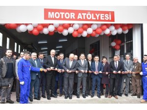 Çiftlikköy’de Motorlu Araçlar Teknolojisi Atölyesi açıldı
