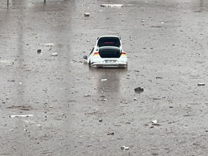 Meteoroloji'den kritik uyarı: Afet bölgesinde yeniden sel tehlikesi!