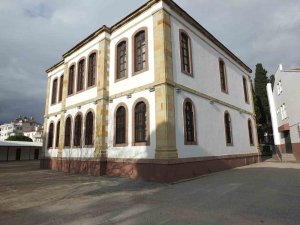 Balıkesir’de tarihi bina kültür sanat ve eğitim merkezi oldu