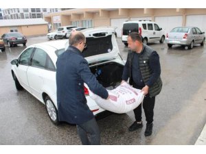 Kırklareli’nde çiftçiye nohut tohumu dağıtıldı