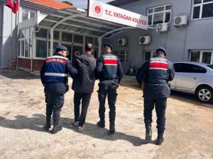 Cinayetten yakalaması bulunan şahıs yapakalandı