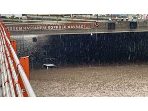 Meteorolojiden Diyarbakır için ‘sağanak’ uyarısı