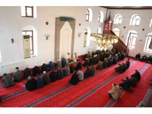 Kavak’ta şehitler için mevlit