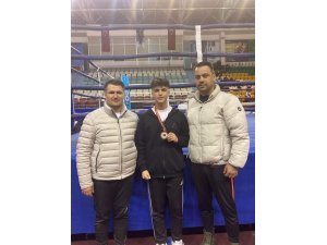 Eskişehir’e Muay Thai’den bir madalya
