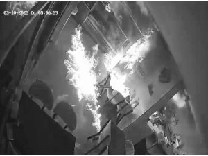 Kundaklama şüphelisi adli kontrol şartıyla serbest bırakıldı