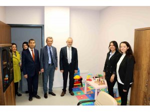Otizm riskli çocuklar için danışma merkezi açıldı