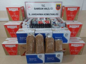 Jandarmadan 115 bin TL’lik baskın