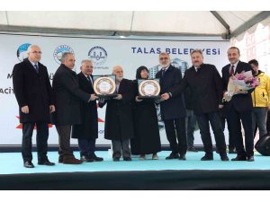 Talas Büyükperdah Camii Yoğun Katılımla Açıldı