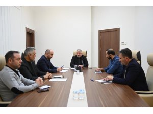 Çorum’da Afet ve Risk Araştırma Komisyonu toplandı