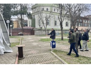 Çarşamba Belediyesi Kahramanmaraş’ta iftar çadırı kuruyor