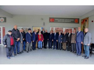 Başkan Erdem’den şehit yakınları ve gazilere destek sözü