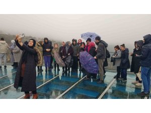 Otizmli çocuklar ve gençler aileleriyle Osmanlı kenti Safranbolu’yu gezdi