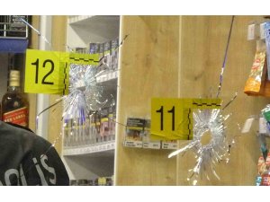 Büfeyi kurşun yağmuruna tuttu: 1 yaralı