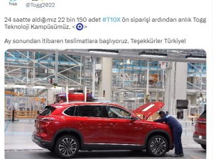 İşte sahibini bekleyen Togg akıllı cihazlar...Bir günde 22 bin sipariş