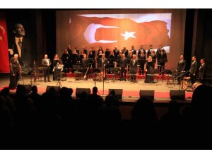 Samsun Devlet Klasik Türk Müziği Korosu’ndan özel gece