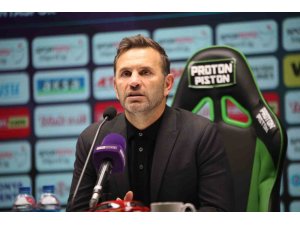 Okan Buruk: “Kaybettiğimiz için üzgün olsak da, tekrar kazanmaya başlayacağımızı biliyoruz”