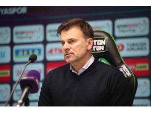 Aleksandar Stanojevic: “Galatasaray gibi bir takıma karşı iyi performans sergiledik”