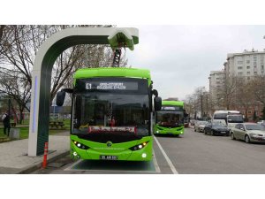 Toplu ulaşımda ’yeşil’ konfor