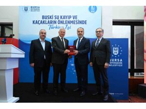 Bursa kayıp kaçakla mücadelede açık ara önde...Başkan Aktaş’tan BUSKİ ekibine teşekkür