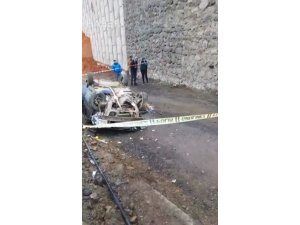 Otomobil yoldan 25 metre aşağıya düştü: 1 ölü