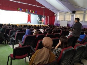 130 öğrenciye ‘Gıda Güvenirliği ve İsrafı’ eğitimi verildi