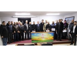 ‘Meyve Ağaçlarında Budama Eğitimi’ verildi