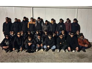 Kırklareli’nde 339 kaçak göçmen yakalandı