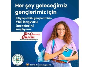 Büyükşehir’den ihtiyaç sahibi öğrencilere YKS desteği