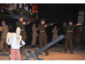 Hakkari’de Çanakkale şehitleri anıldı