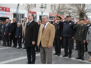 Malazgirt’te 18 Mart Şehitleri Anma Günü ve Çanakkale Zaferi’nin 108. yıldönümü