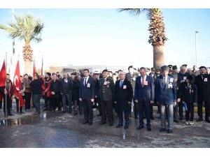 Ayvalık’ta Çanakkale Zaferi’nin 108. yıl dönümü törenle kutlandı