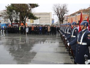 Karaman’da şehitler anıldı