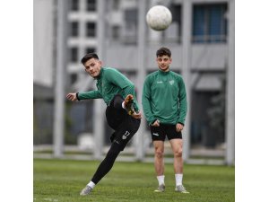 Bursaspor’da Ankaraspor maçı hazırlıkları tamamlandı