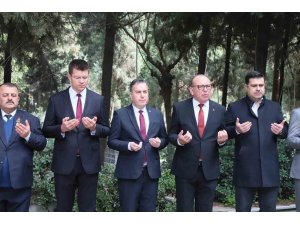 Çanakkale Zaferi ve tüm şehitler Turgutlu’da anıldı