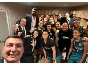 TKBL: Antalya Toroslar Basketbol: 57 - Melikgazi Kayseri Basketbol: 61