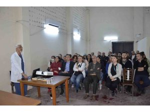 Aydın Devlet Hastanesi’nde himzet içi eğitimler sürüyor