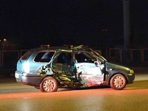 Kastamonu’da iki otomobil çarpıştı: 1 yaralı