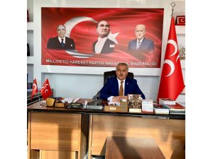 MHP Ardahan İl Başkanı Mert: "Hizmet için yola çıktık"