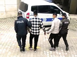 Edremit’te oto fareleri kıskıvrak yakalandı