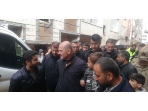 Bakan Soylu mağdur vatandaşlara ilk ödemenin gerçekleştirildiğini açıkladı