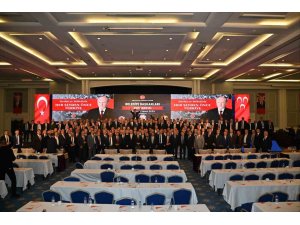 Belediye Başkanları Toplantısı’nda Manisa Büyükşehir örnek gösterildi