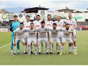 TFF 2. Lig: Nazilli Belediyespor: 5 - Tarsus İdman Yurdu: 0