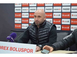 Boluspor - Ankara Keçiörengücü maçının ardından