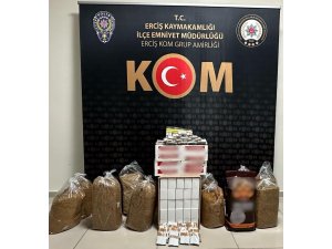 Van’da kaçakçılık operasyonu