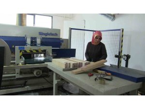 Artvin’de kadınların ürettiği keresteler Avrupa ve Ortadoğu ülkelerine ihraç ediliyor