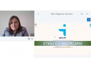 Etkili özgeçmiş hazırlamanın püf noktaları anlatıldı